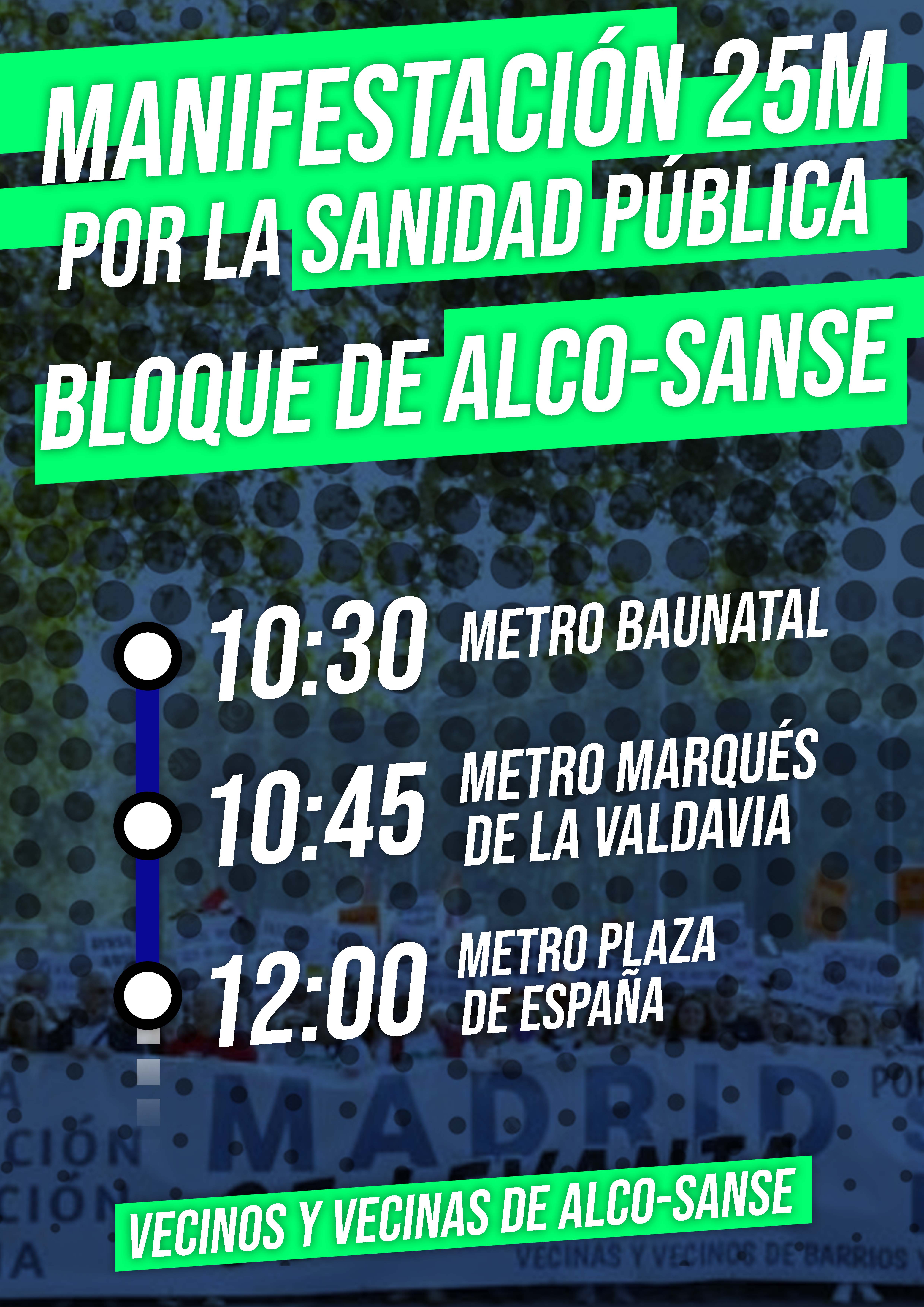 Cartel de actividad